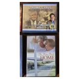 Collection of Inspirational and Musical DVDs and CDs