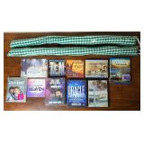 Collection of Inspirational and Musical DVDs and CDs