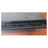 Sony SA-32SET TV Sound Bar System with Remote and Cables