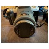 Pentax ZX-50 SLR Camera with 35-80mm and 100-300mm Lenses Set