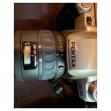 Pentax ZX-50 SLR Camera with 35-80mm and 100-300mm Lenses Set