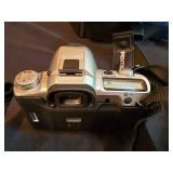 Pentax ZX-50 SLR Camera with 35-80mm and 100-300mm Lenses Set