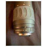 Pentax ZX-50 SLR Camera with 35-80mm and 100-300mm Lenses Set