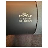 Pentax ZX-50 SLR Camera with 35-80mm and 100-300mm Lenses Set