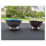 Collection of Vintage Silver-Plated Serving Ware