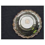 Collection of Vintage Silver-Plated Serving Ware