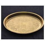 Collection of Vintage Silver-Plated Serving Ware