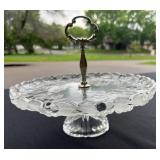 Collection of Vintage Silver-Plated Serving Ware