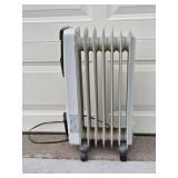 DeLonghi EW6507L Portable Oil-Filled Radiator Heater