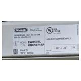 DeLonghi EW6507L Portable Oil-Filled Radiator Heater