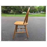 Set of 3 Assorted Wooden Windsor Chairs
