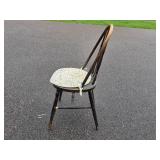 Set of 3 Assorted Wooden Windsor Chairs