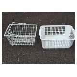 Step2 Outdoor Storage Bench with Assorted Baskets