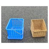 Step2 Outdoor Storage Bench with Assorted Baskets