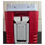 Rubbermaid Wheeled Cooler with Lift-Up Lid