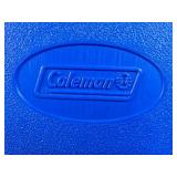 Coleman Cooler and Hawkeye Picnic Basket Set