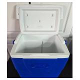 Coleman Cooler and Hawkeye Picnic Basket Set