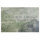 Framed Print of Old North Church by Sharon L. Tyler