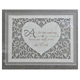 Set of 2 Framed Art Pieces with Ornate Designs