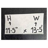 Set of 2 Framed Art Pieces with Ornate Designs