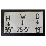 Sterilite 4-Drawer Plastic Organizer Cabinet