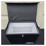 Set of 3 Themed Lunch Bags and Organizer Box