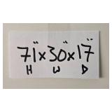 Set of Modular White Storage Cabinets