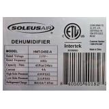 SoleusAir 45 Pint Dehumidifier Model HMT-D45E-A