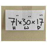 White Freestanding Storage Cabinets with Shelves