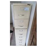 Used 5-Drawer Vertical File Cabinet, 58" High