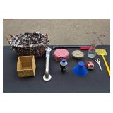 Mixed Household Utility Set with Baskets, Tools, and More