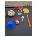 Mixed Household Utility Set with Baskets, Tools, and More