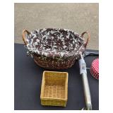 Mixed Household Utility Set with Baskets, Tools, and More