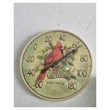 Vintage Cardinal Fortunato Wall Thermometer