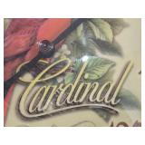 Vintage Cardinal Fortunato Wall Thermometer