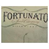 Vintage Cardinal Fortunato Wall Thermometer