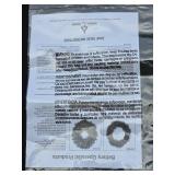 Battery-Operated Tabletop Christmas Tree with Burlap Base