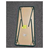 Foldable Utility Table with Metal Legs