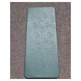 Foldable Utility Table with Metal Legs