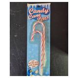 Large Assortment of Holiday Cards, Gift Boxes, and Candy Cane Pens