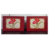 Large Assortment of Holiday Cards, Gift Boxes, and Candy Cane Pens