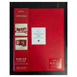 Large Assortment of Holiday Cards, Gift Boxes, and Candy Cane Pens