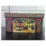 Large Assortment of Holiday Cards, Gift Boxes, and Candy Cane Pens