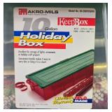 Assorted Christmas Wrapping Paper Rolls with Storage Box - paper quantities unverified