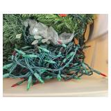 Large Holiday Decoration Set with Mini Lights and Clips