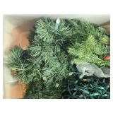 Large Holiday Decoration Set with Mini Lights and Clips