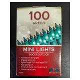 Large Holiday Decoration Set with Mini Lights and Clips