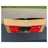 Set of 2 Joyland 4FT Pre-Lit Decorated Porch Trees in Lighted Pot