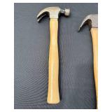 Hand Tool Set with Hammers, Staple Gun, Level, Flashlight, and Nails