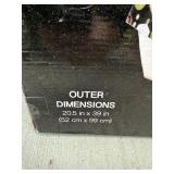 Snowman Collage Display Stand with Holiday Card Holders